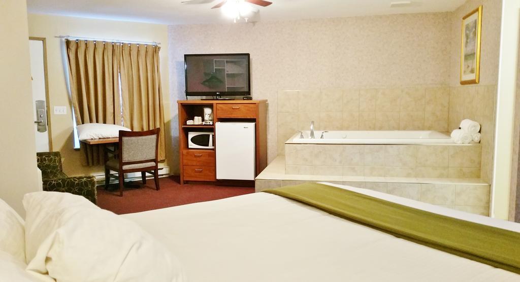 Suite mit Whirlpool
