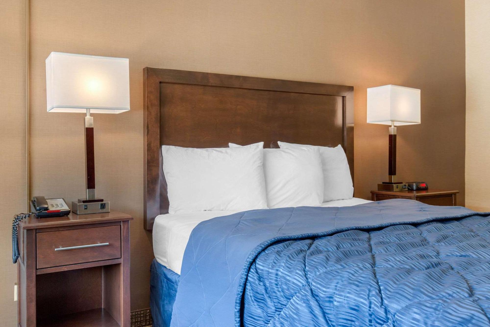 Kamer met Queensize Bed - Rookvrij