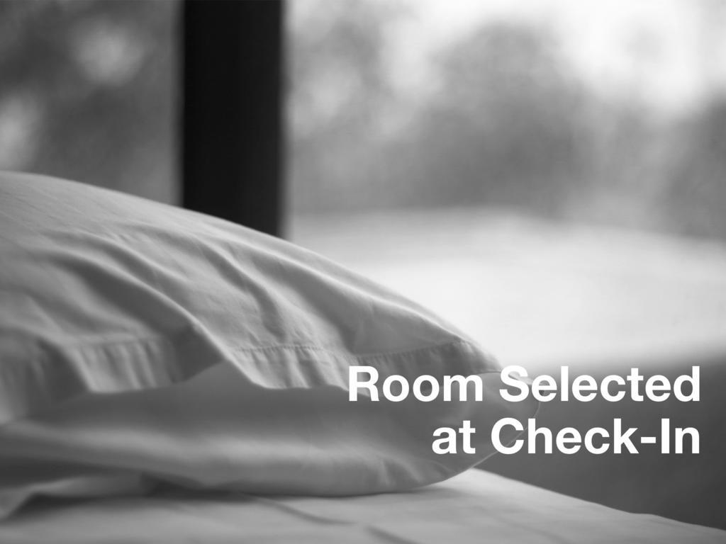 Zimmer mit Queensize-Bett