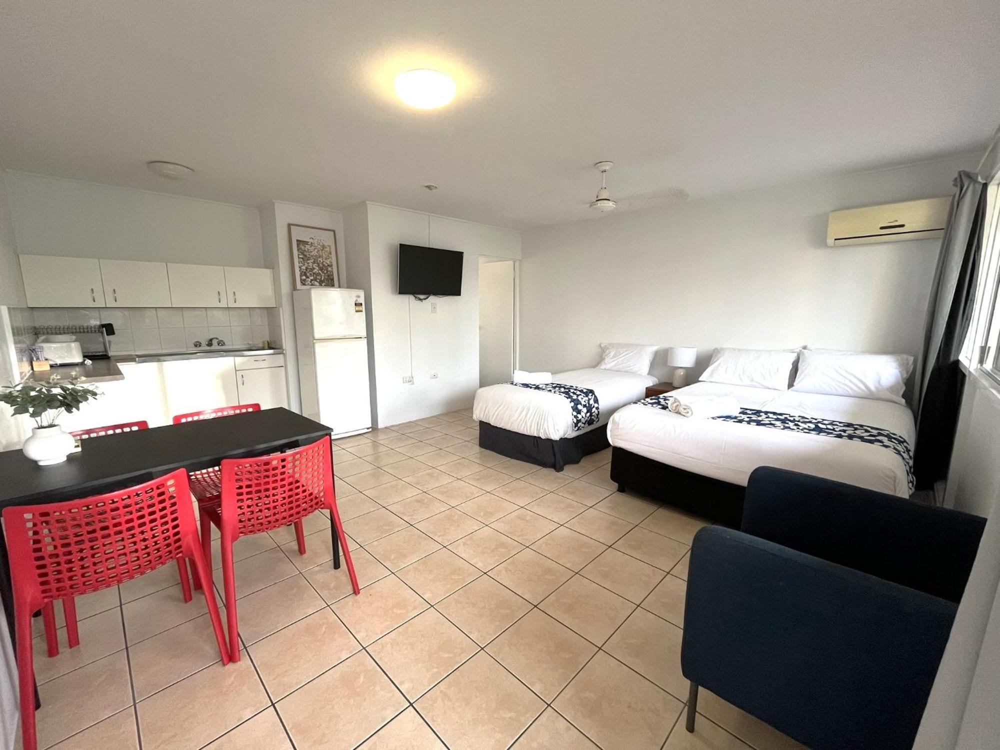Apartamento de 1 Quarto (5 Adultos)