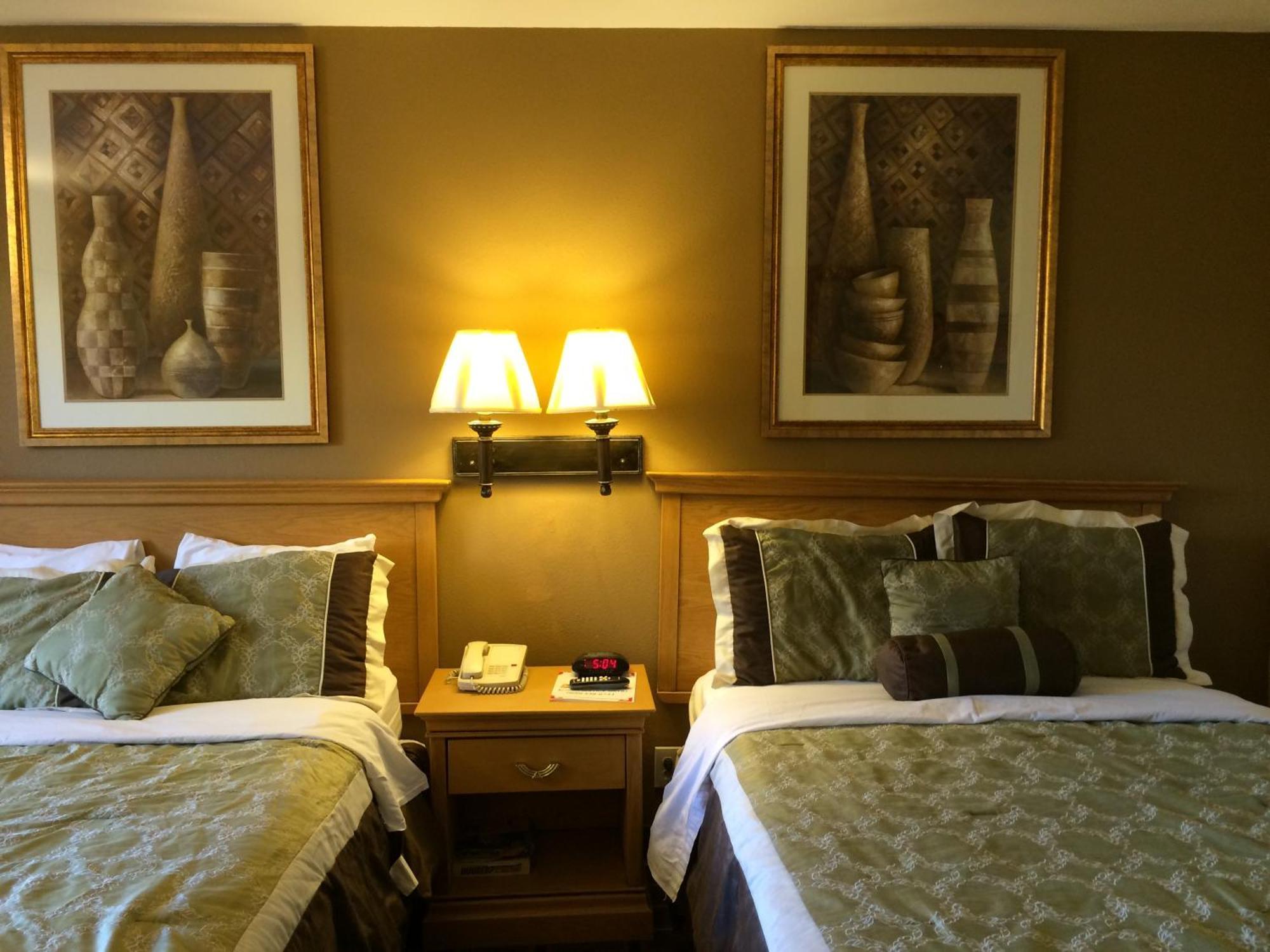Double Room Two Double Beds Smoking