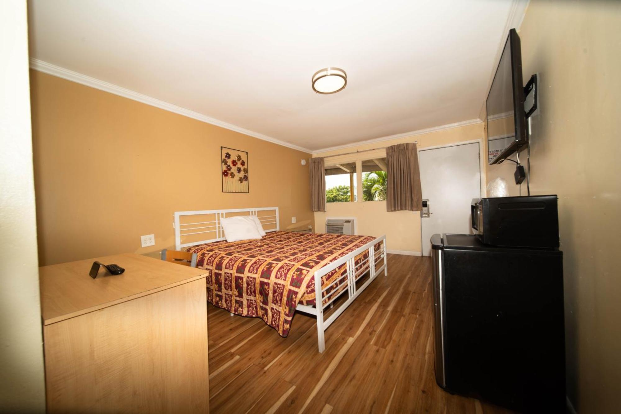 Kamer met Kingsize Bed