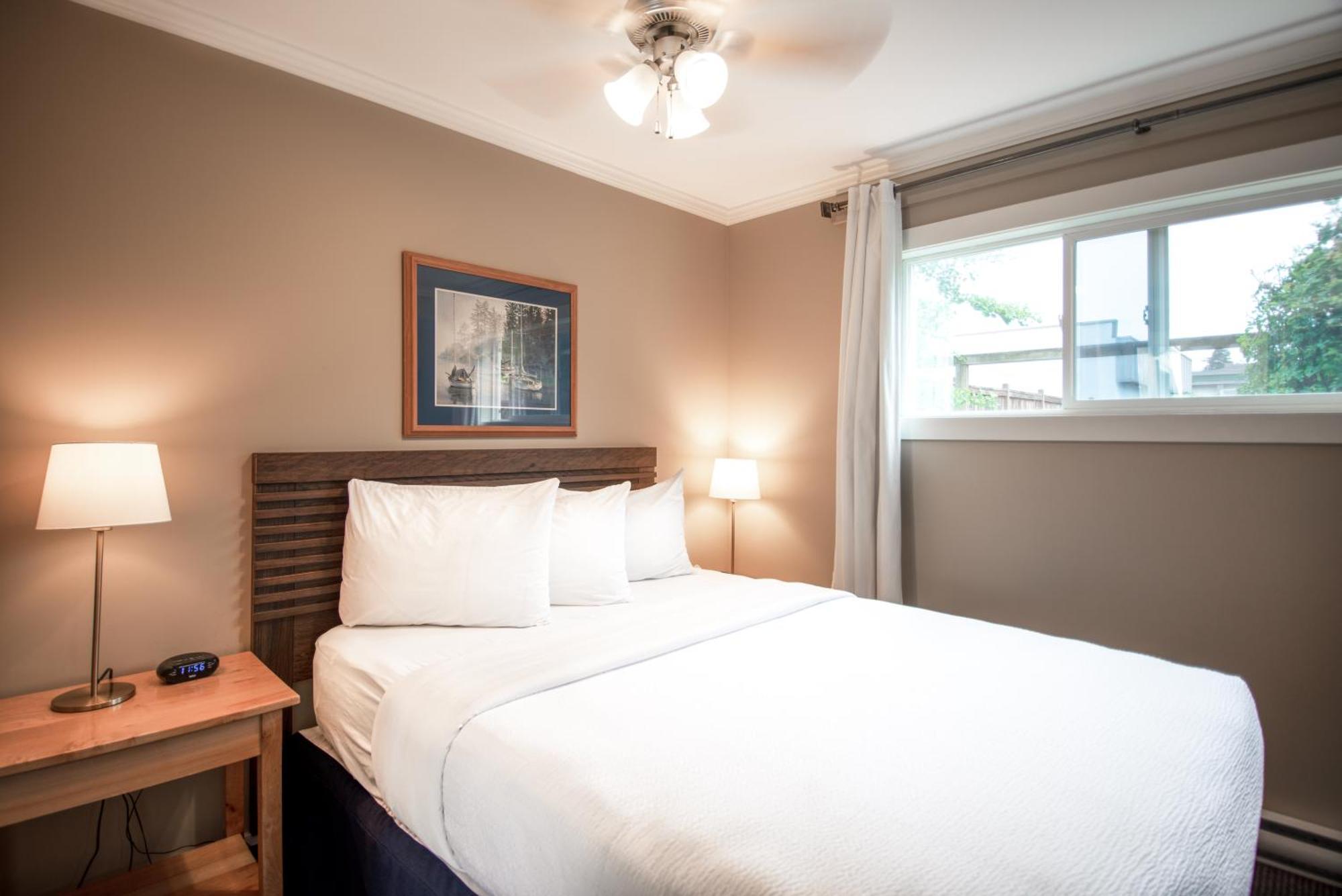 Studio Kamer met Queensize Bed