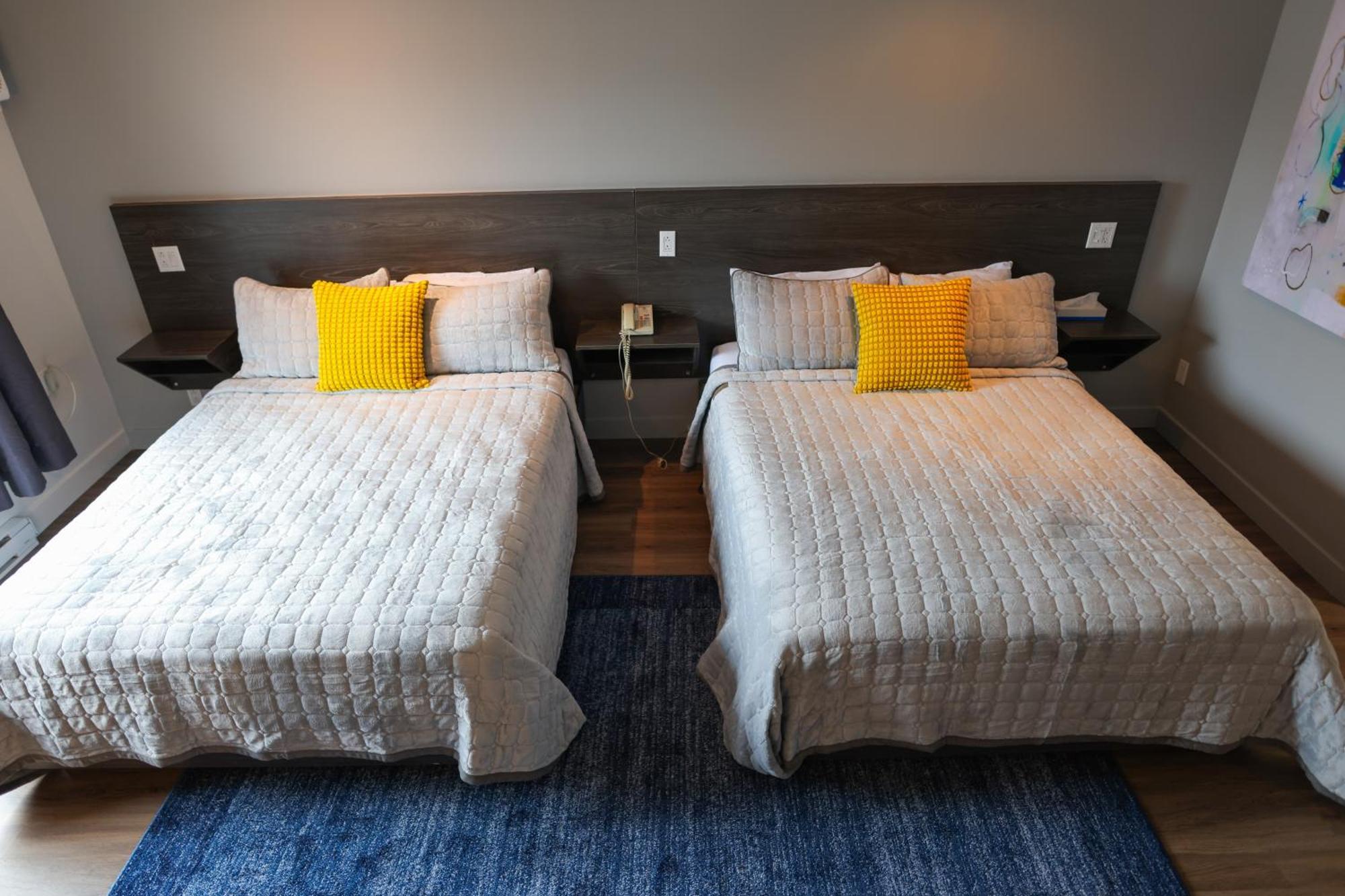 Chambre Standard avec 2 Lits Queen-Size