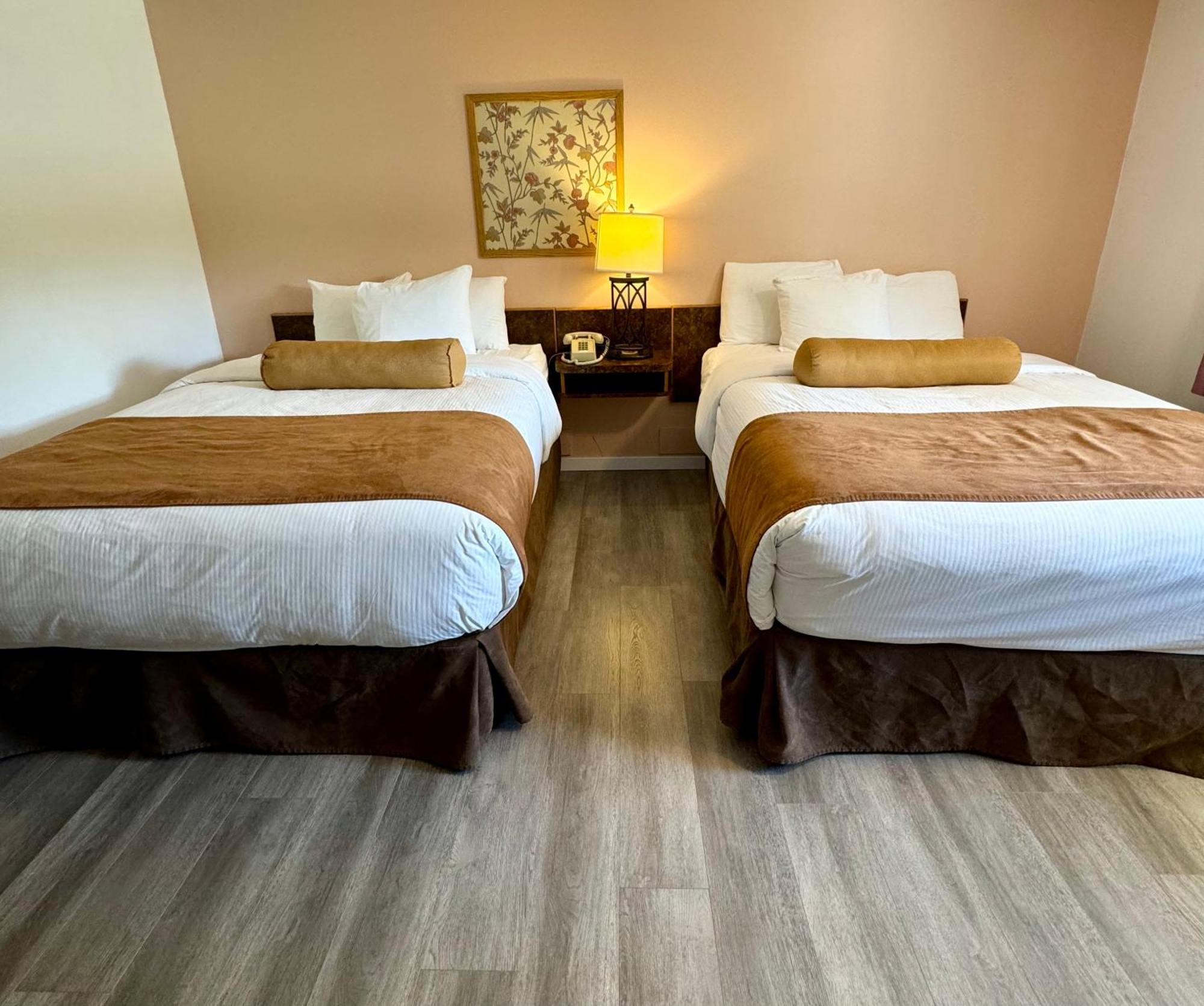 Zimmer mit 2 Queensize-Betten