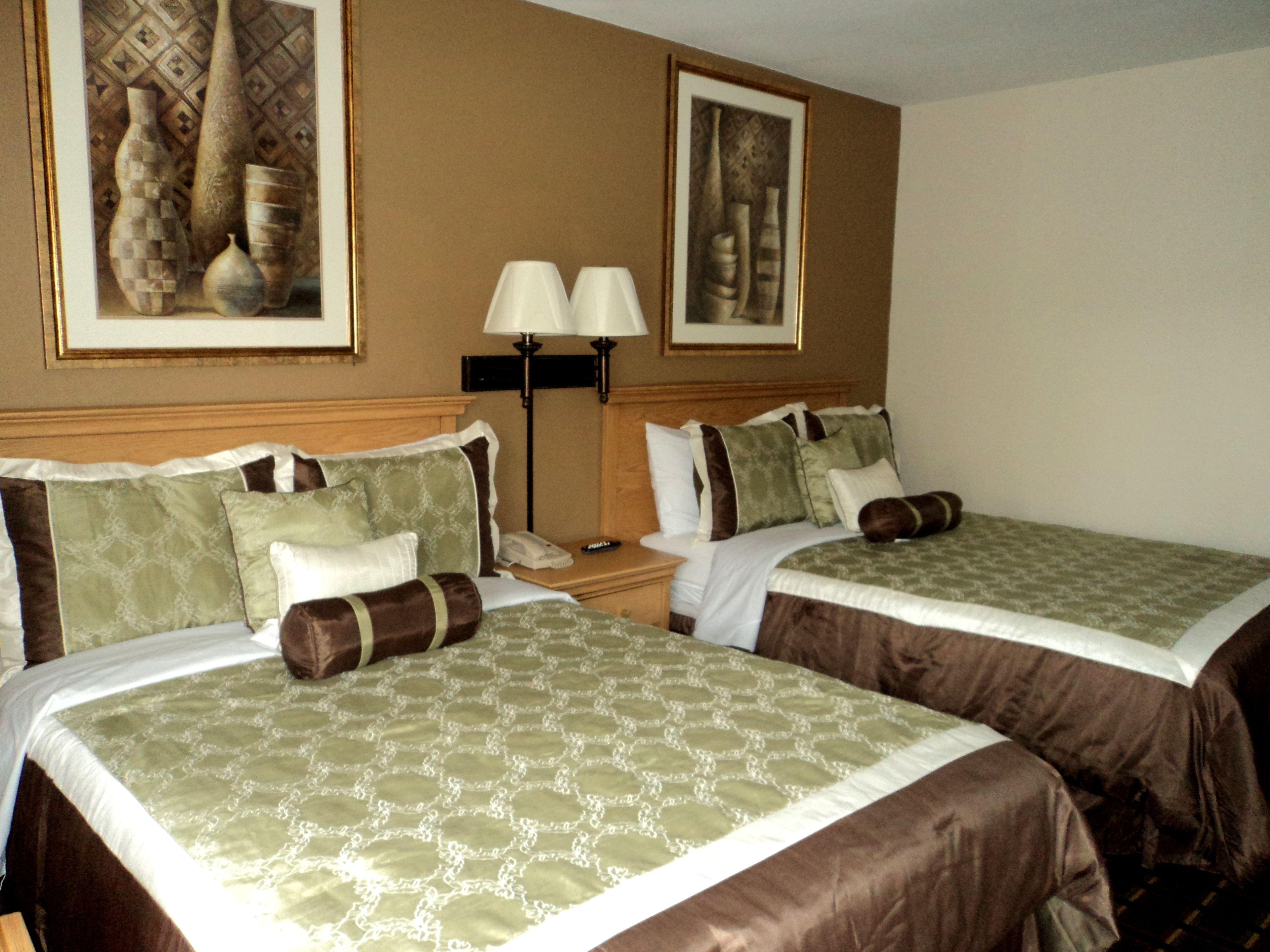 Double Room Two Double Beds Non-Smoking