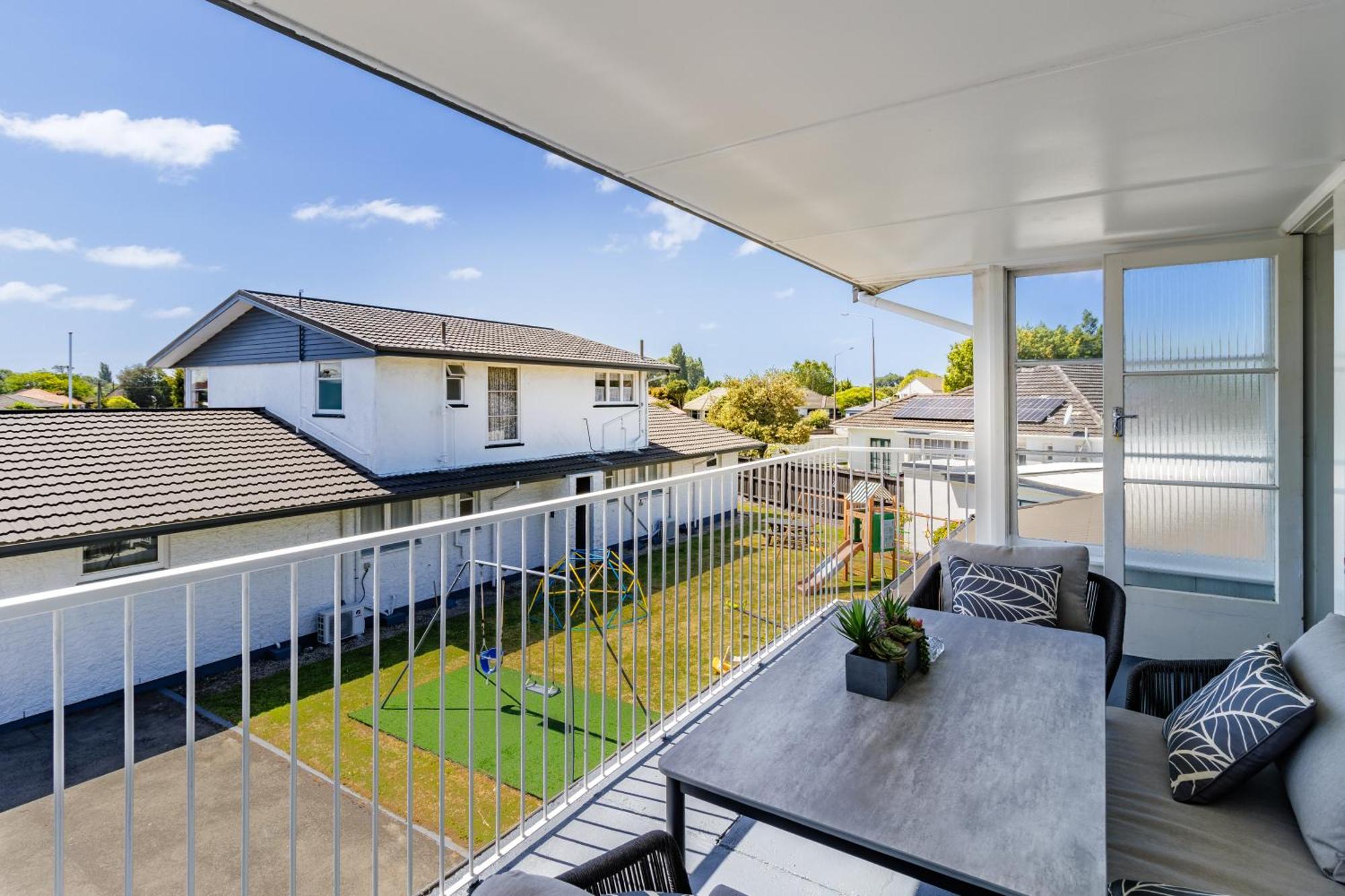 Appartamento con 2 Camere da Letto e Balcone