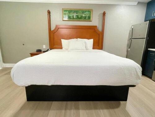 Kamer met Kingsize Bed - Geschikt voor Gasten met een Lichamelijke Beperking