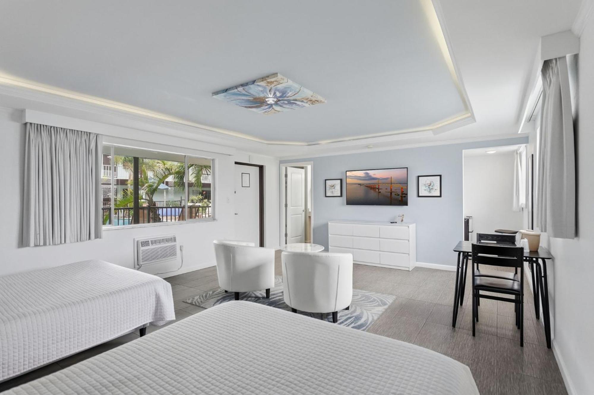 Deluxe Double Room Kitchenette