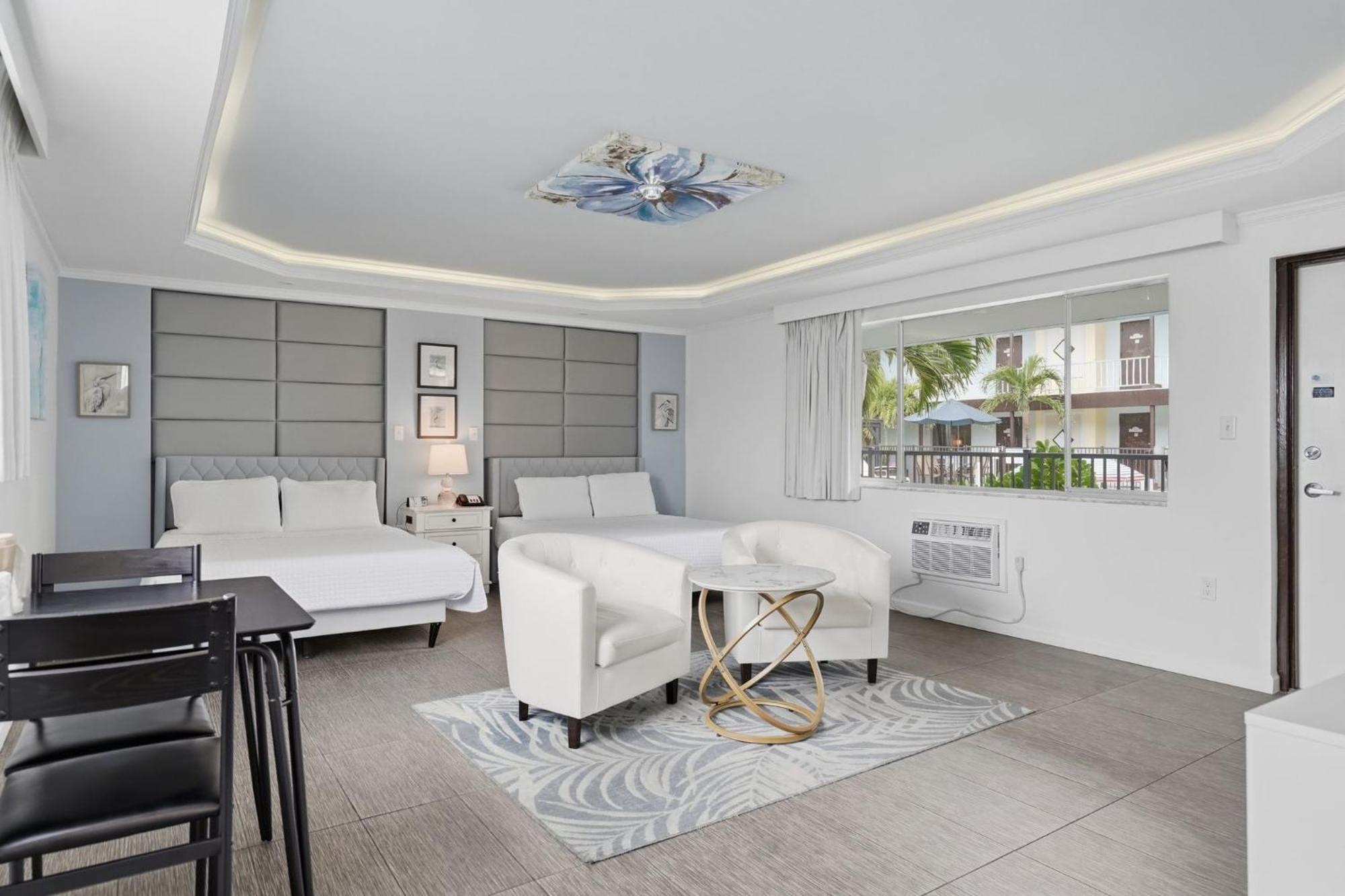 Deluxe Double Room Kitchenette