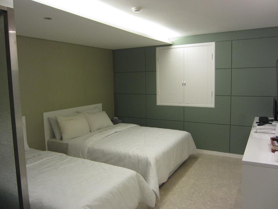 Deluxe Tweepersoonskamer met 2 Aparte Bedden