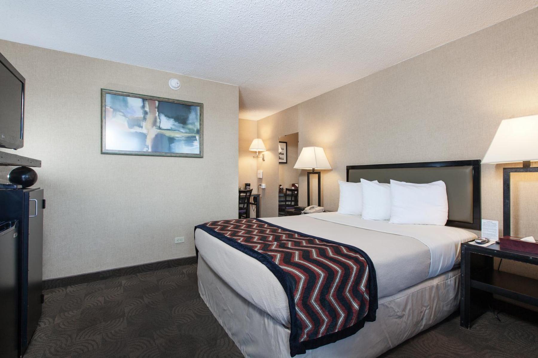 Standaard Kamer met Queensize Bed
