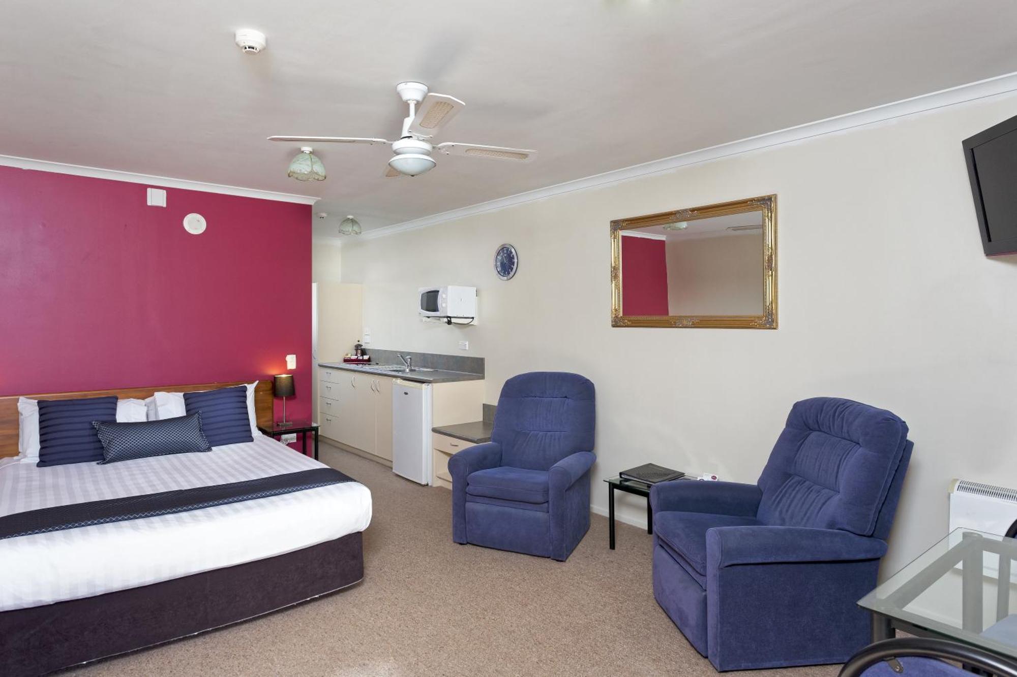 Queen Studio Private Spa Bath