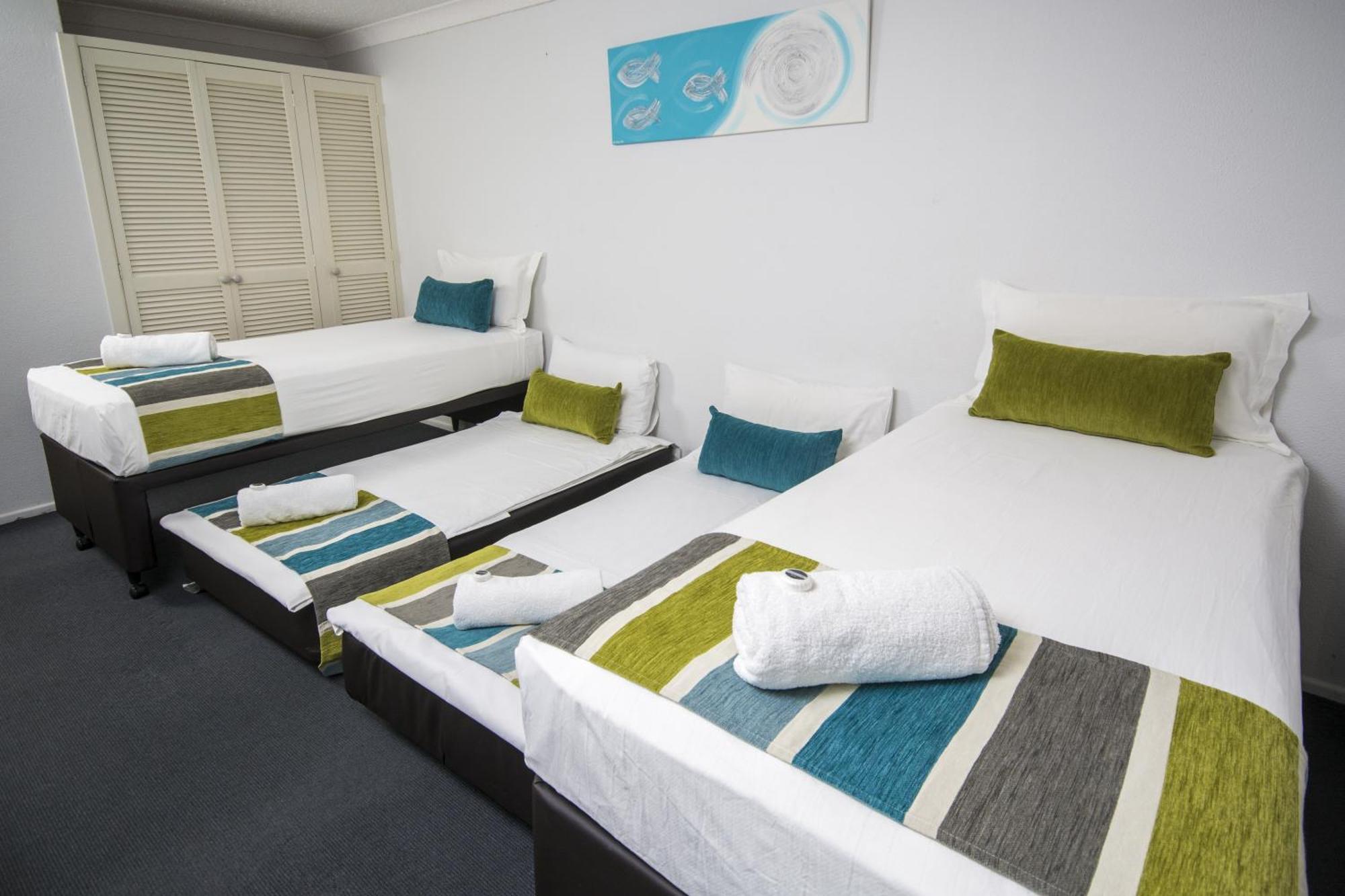 Apartment mit 2 Schlafzimmern (6 Personen)