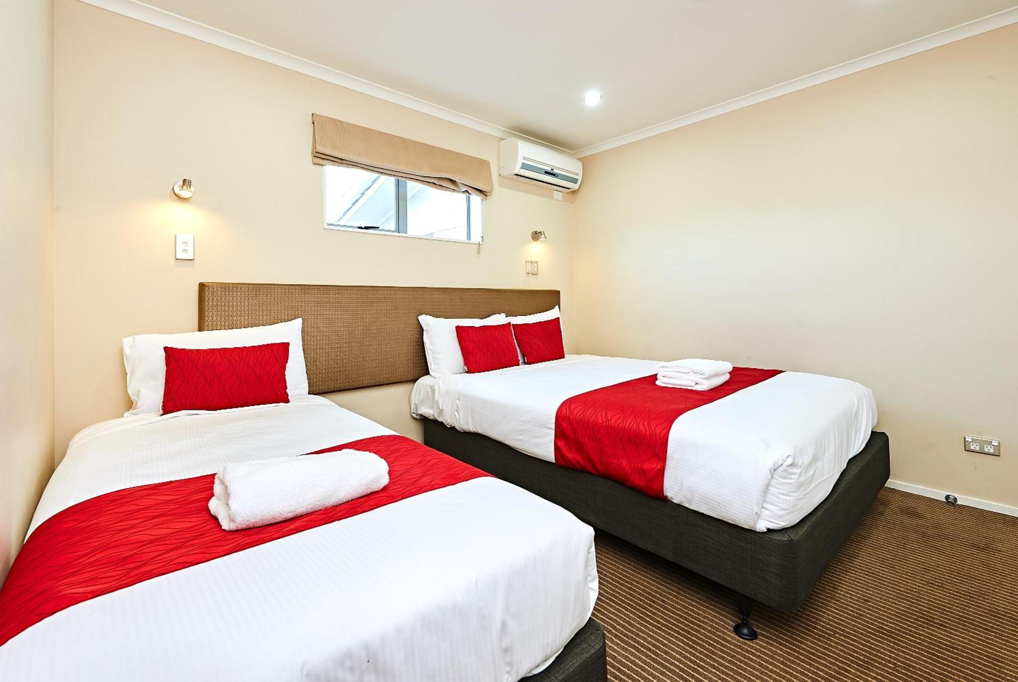 Appartement met 2 Slaapkamers - 1 Eenpersoonsbed en 1 Queensize Bed