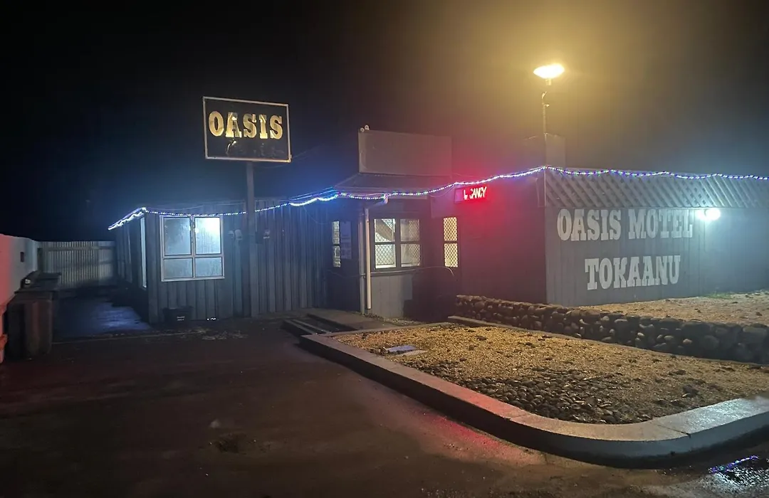 Oasis Motel & Holiday Park Turangi-1