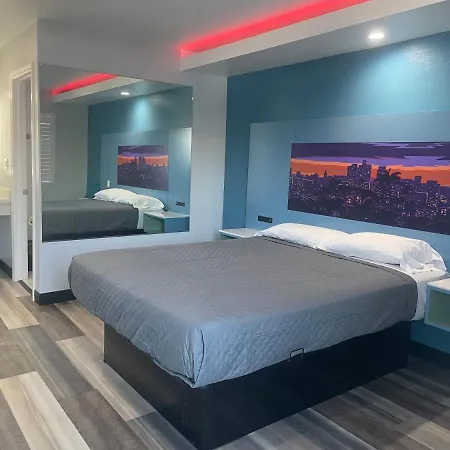 La Palma Motel, South Gate - Los Angeles Area-3