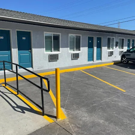 La Palma Motel, South Gate - Los Angeles Area-2