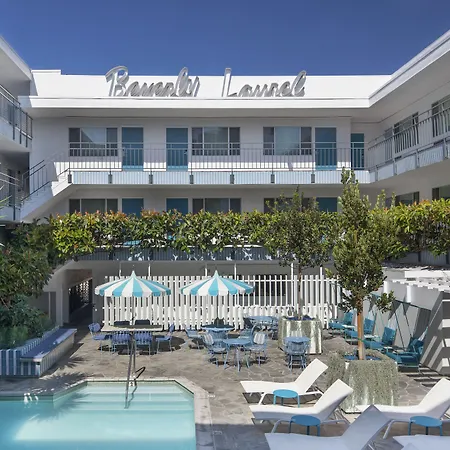 The Beverly Laurel Hotel At West Hollywood-2