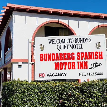 Bundaberg Spanish Motor Inn-2