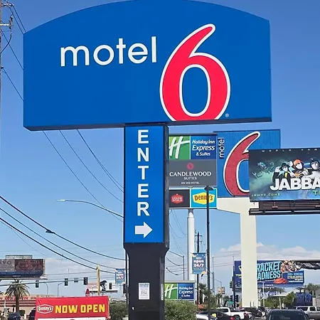 Motel 6 Las Vegas, Nv - Strip-3