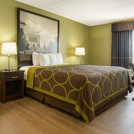 Super 8 By Wyndham Indianapolis South-2