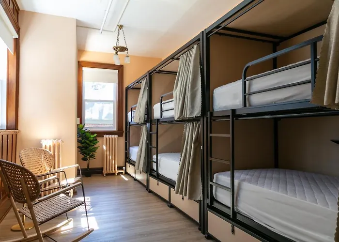 Auberge Jeunesse Qbeds