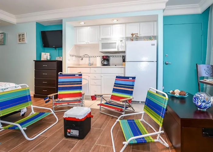 Hotel suites Ocean View Studio Condo.