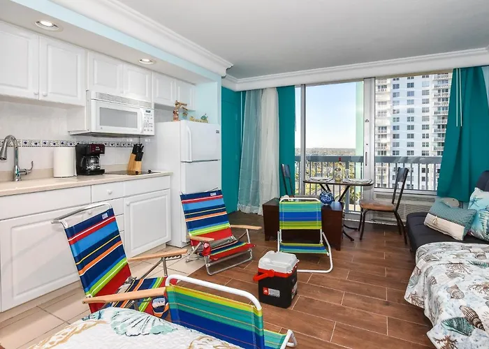 Hotel suites Ocean View Studio Condo.