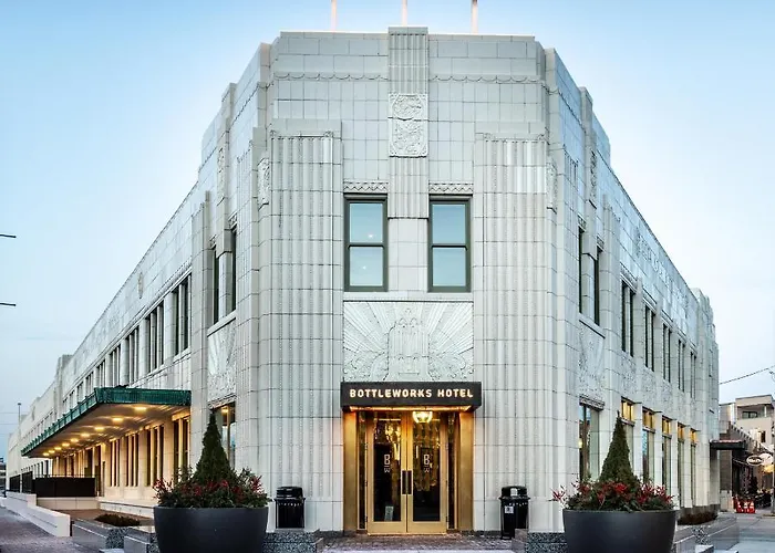 Luxury hotel only: Bottleworks Hotel