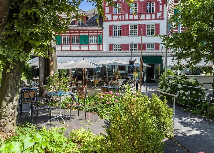 Hôtel accueillant les animaux: Hotel Hofgarten Luzern