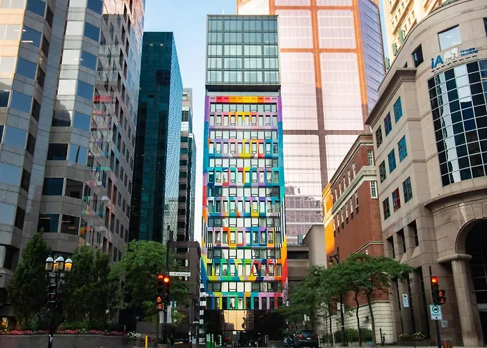 Hotel con vistas: Hôtel Le Germain Montréal