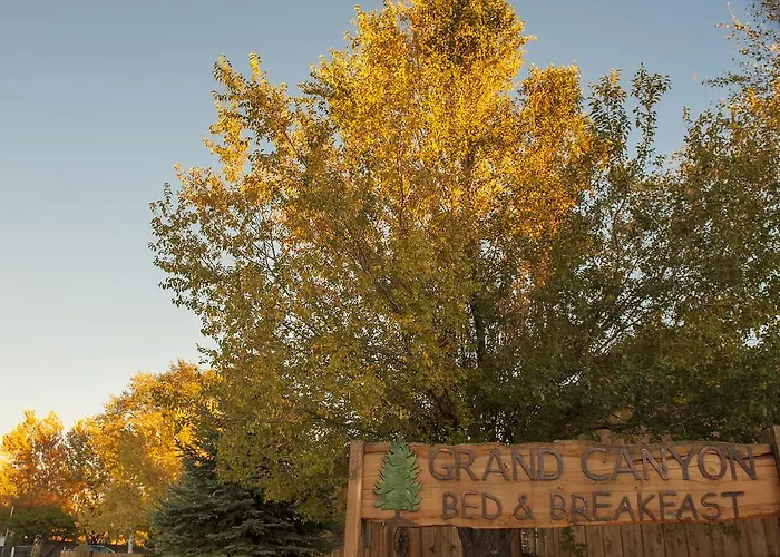 Romantic hotel: Grand Canyon Bed And Breakfast