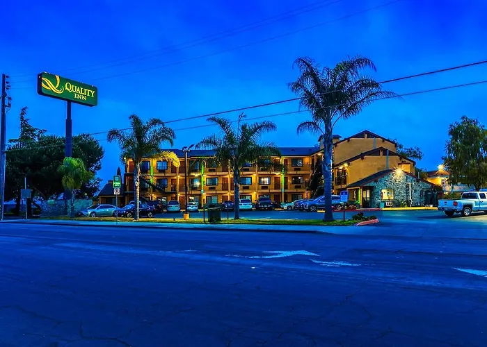 Quality Inn Salinas City Center Area