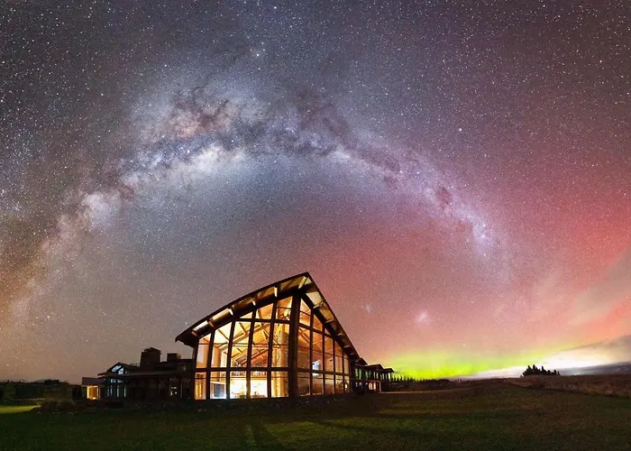 Ferienhaus: Fiordland Lodge