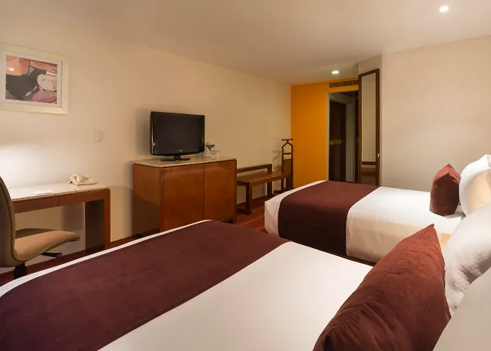 5-Sterne-Hotel: Camino Real Aeropuerto