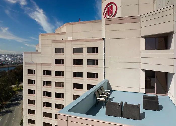Airport Hotel: Hilton Long Beach Hotel