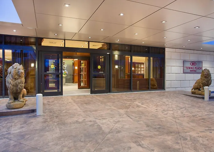 Crowne Plaza Knoxville Downtown University By Ihg