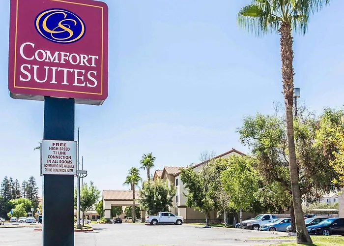 Family Hotel: Comfort Suites Bakersfield