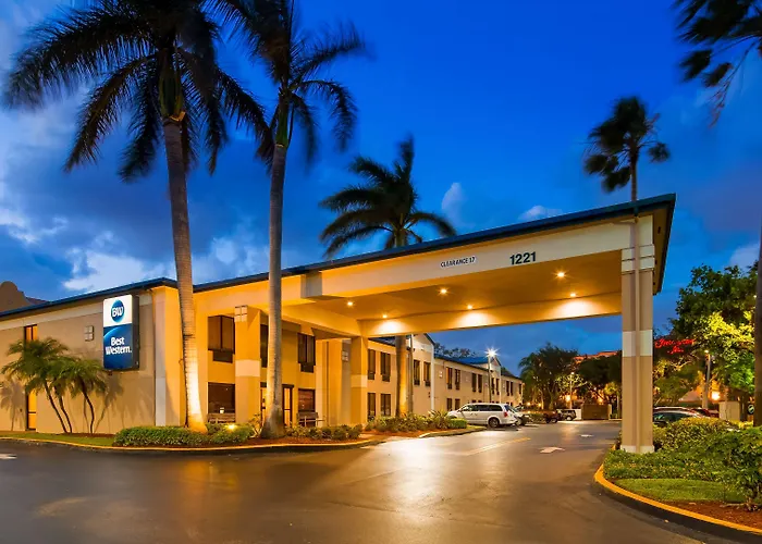 Best Western Fort Lauderdale Airport Cruise Port