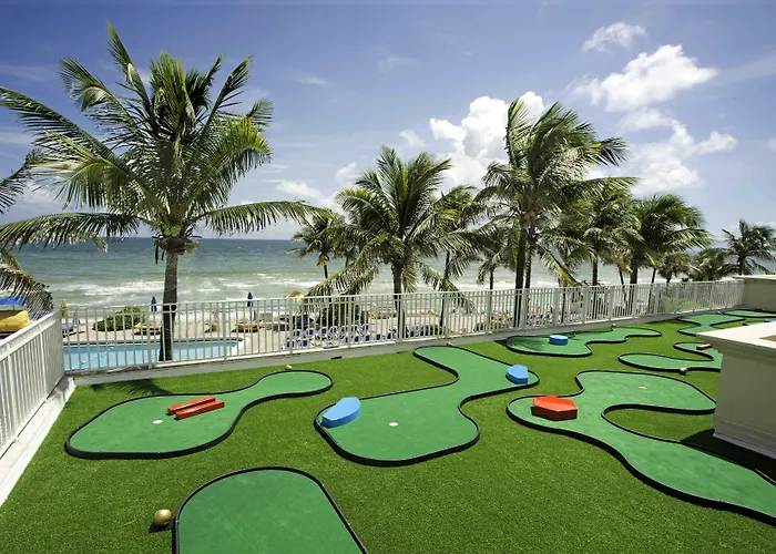 Hotel com tênis: Ocean Sky Hotel & Resort