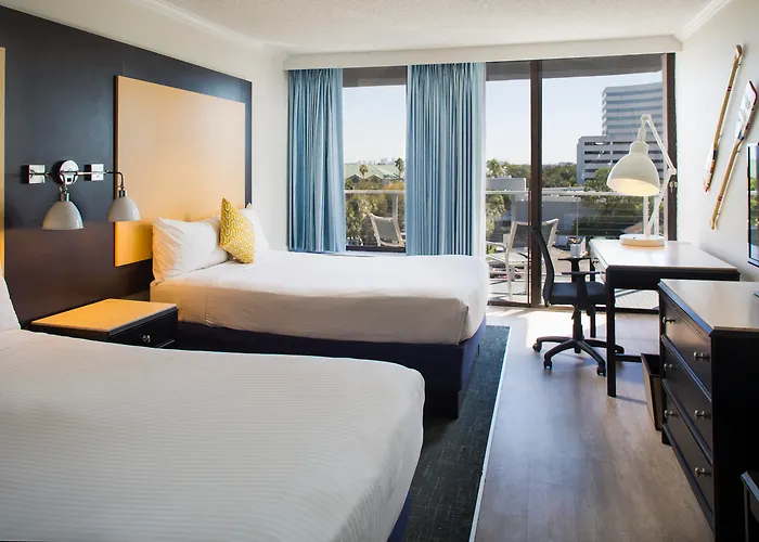 Hotel: The Godfrey Hotel & Cabanas Tampa