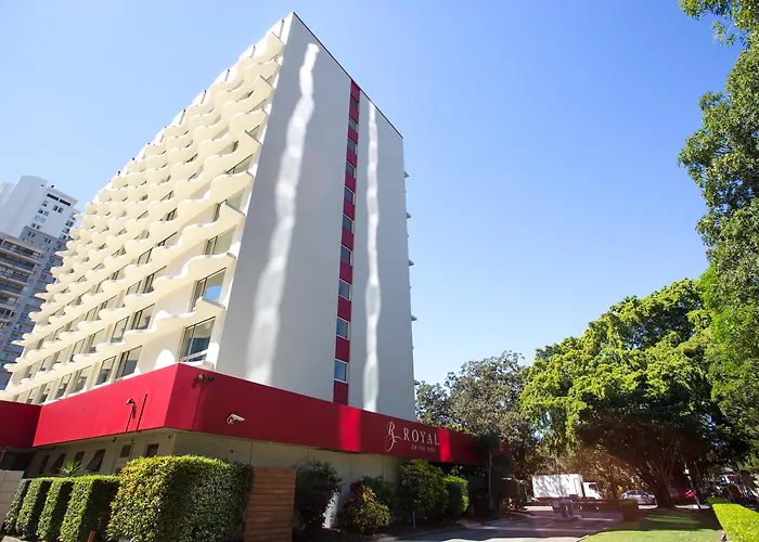 Hôtel accueillant les animaux: Royal On The Park