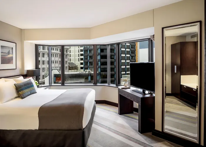 Hôtel avec vue: Intercontinental Wellington By Ihg