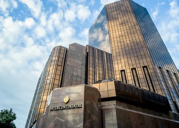 Hôtel avec vue: Intercontinental Wellington By Ihg