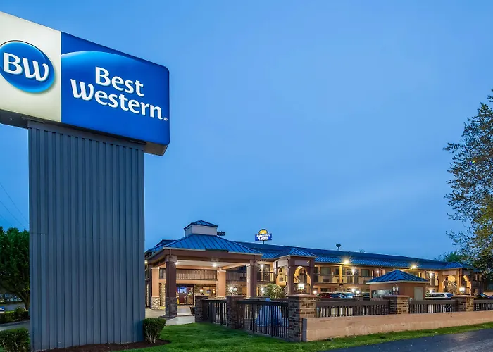 Family Hotel: Best Western Chaffin Inn
