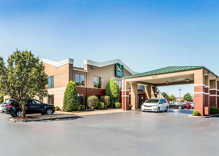 Resorts Guide Quality Suites Paducah I-24