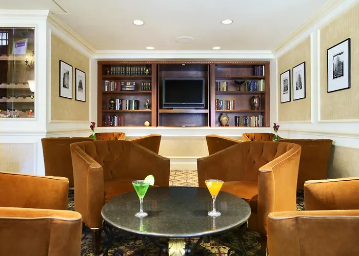 Golf hotel: Millennium Knickerbocker Chicago