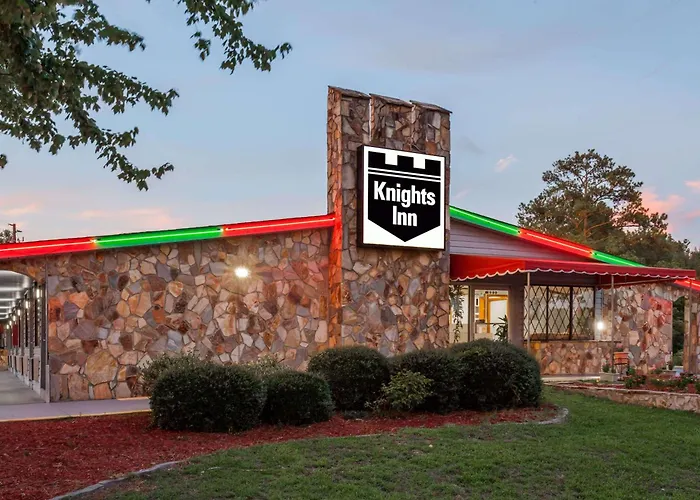Airport Hotel: Knights Inn - Columbia