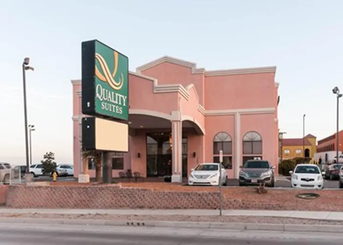 Hotel: Quality Suites Albuquerque Airport